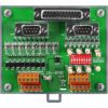 8-channel Digital output and 8-channel Counter Input Board Includes DB-8820 Daughterboard and a CA-2520D CableICP DAS